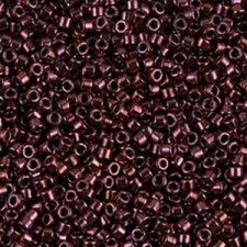 Miyuki delica Beads 11/0 - Metallic raspberry DB-12